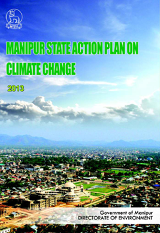 Manipur state action Plan on Climate Change image